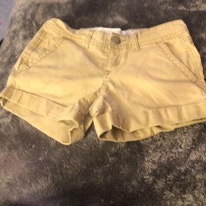Brown shorts